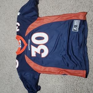 Terrell Davis Denver Broncos Jersey